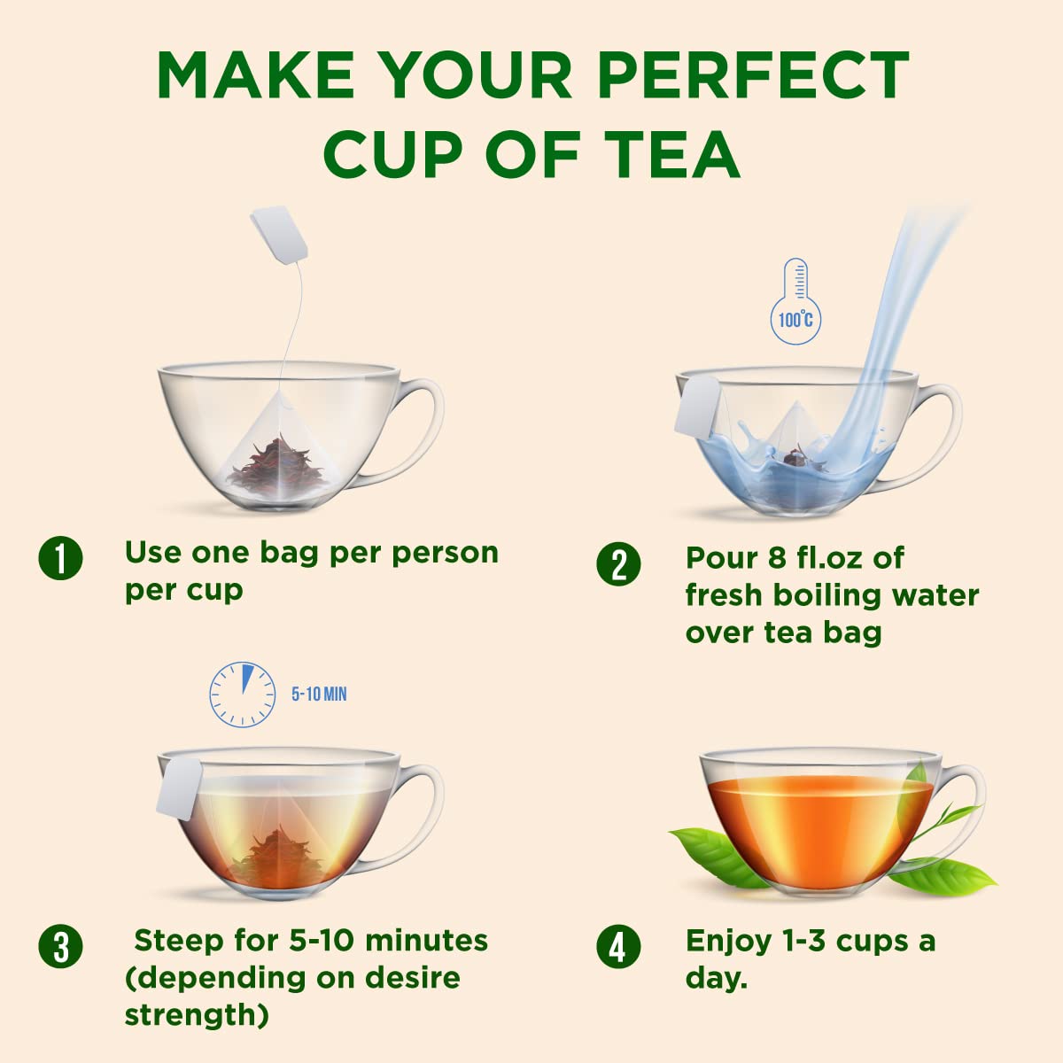TAOISTEA 14 Day Detox Tea for Weight Loss, Body Cleanse, Metabolism Boost - Morning Boost and Night Cleanse Teas