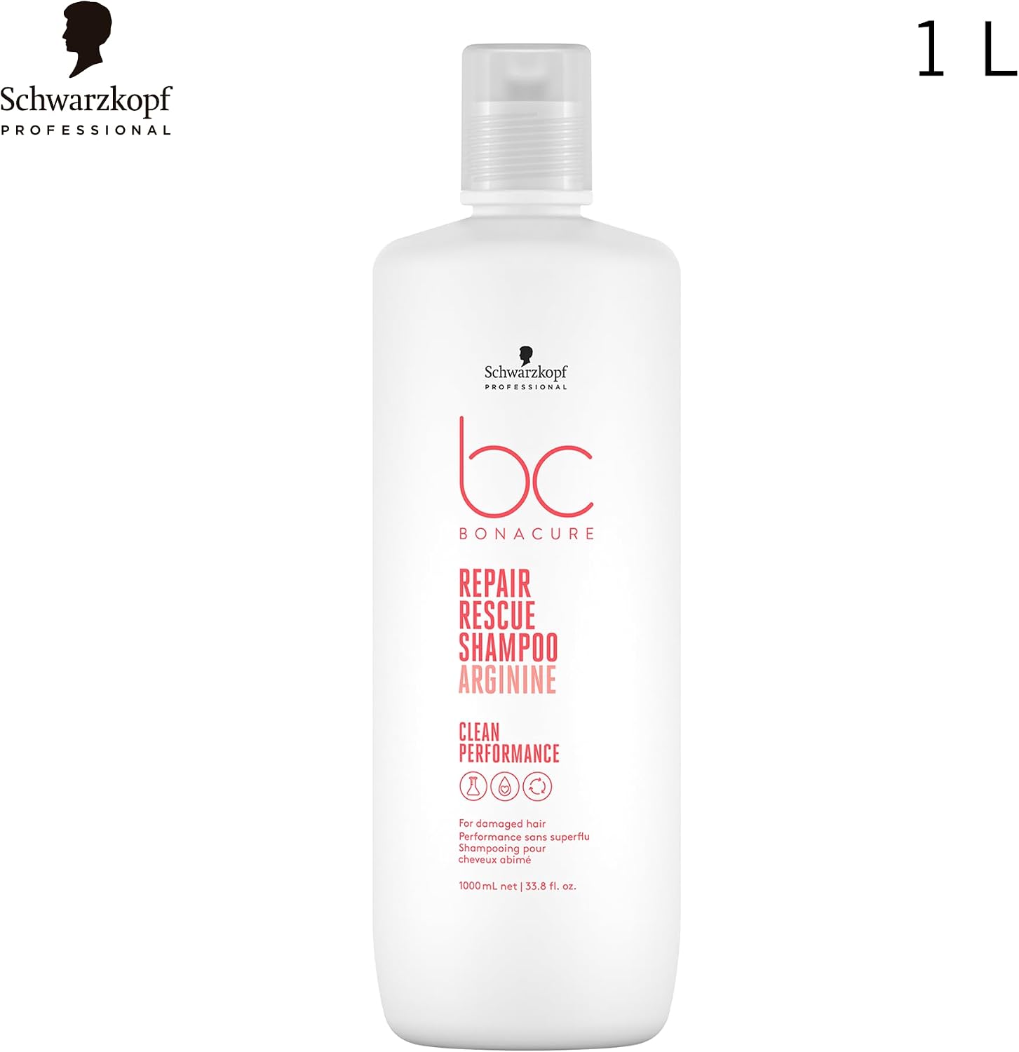 Schwarzkopf Professional Bonacure Peptide Rescue Micellar Shampoo