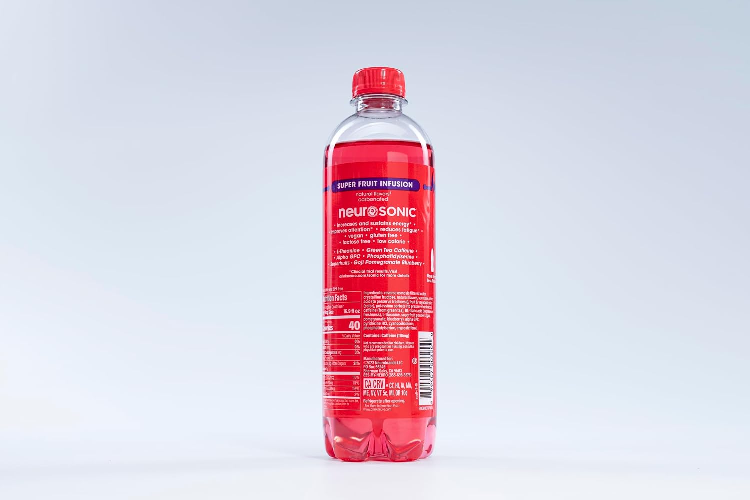 neuroSLEEP | Tangerine Dream | Functional Beverage for Restful Sleep, Non-Carbonated; 16.9 Fl Oz (Pack of 12)