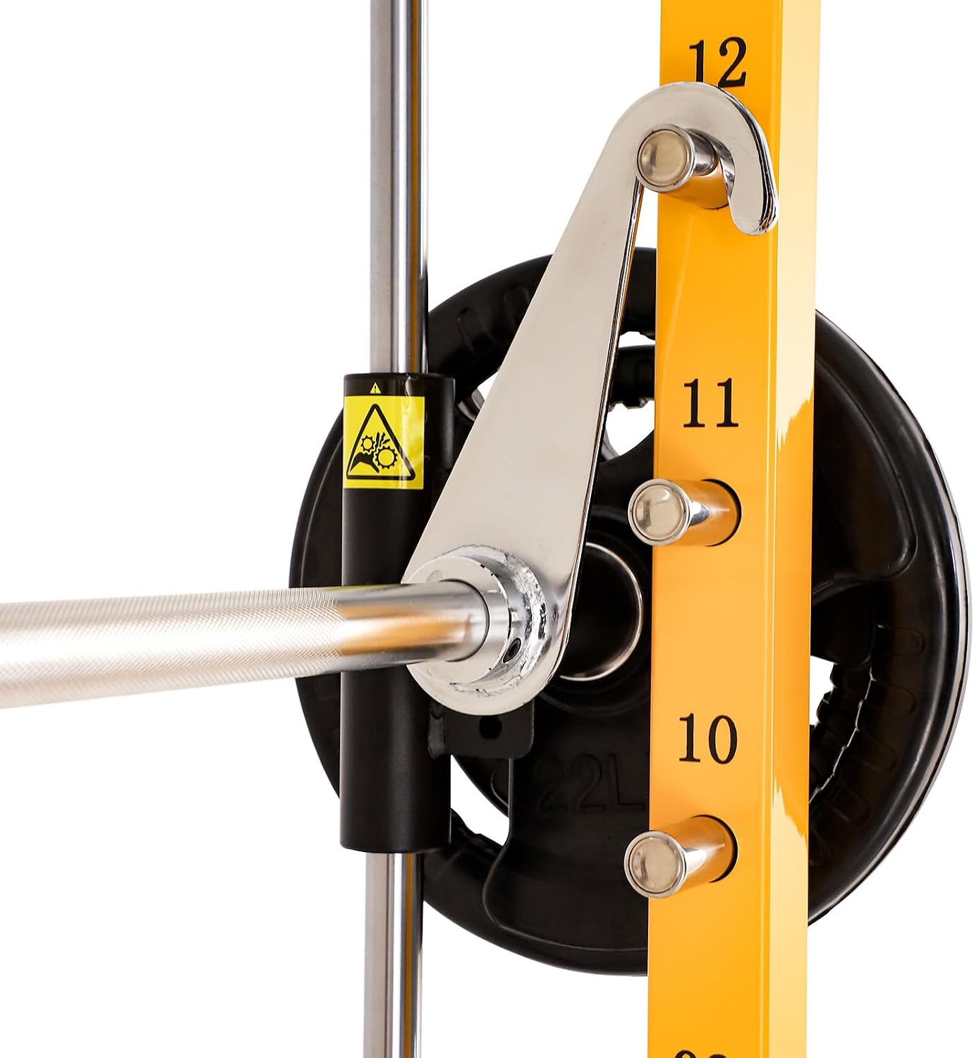 Altas Strength 3035 Half Smith Machine Power Cage with 1000 lb Capacity | Guided lifting station with landmine, pull-up bar, safety catches