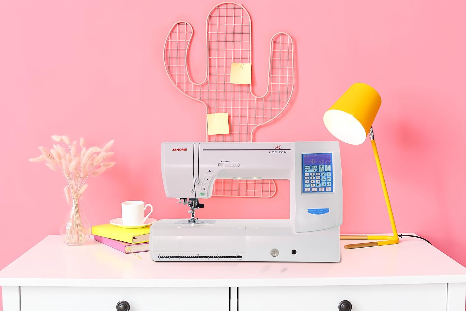 Janome 8200QCP Quilting and Sewing Machine Computerized - Horizon Memory Craft 8200QCP Special Edition