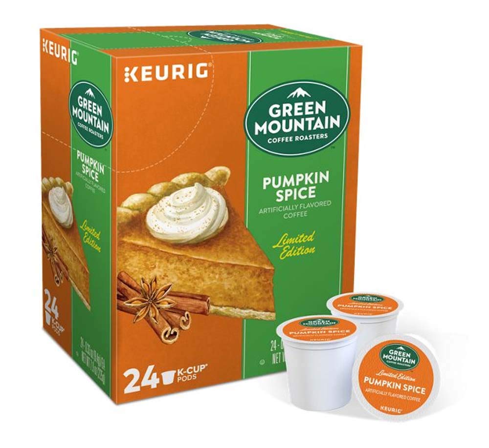 Green Mountain Coffee Roasters Island Coconut, Single-Serve Keurig K-Cup Pod, Flavored Light Roast Coffee, 24 Count (Pack of 1)