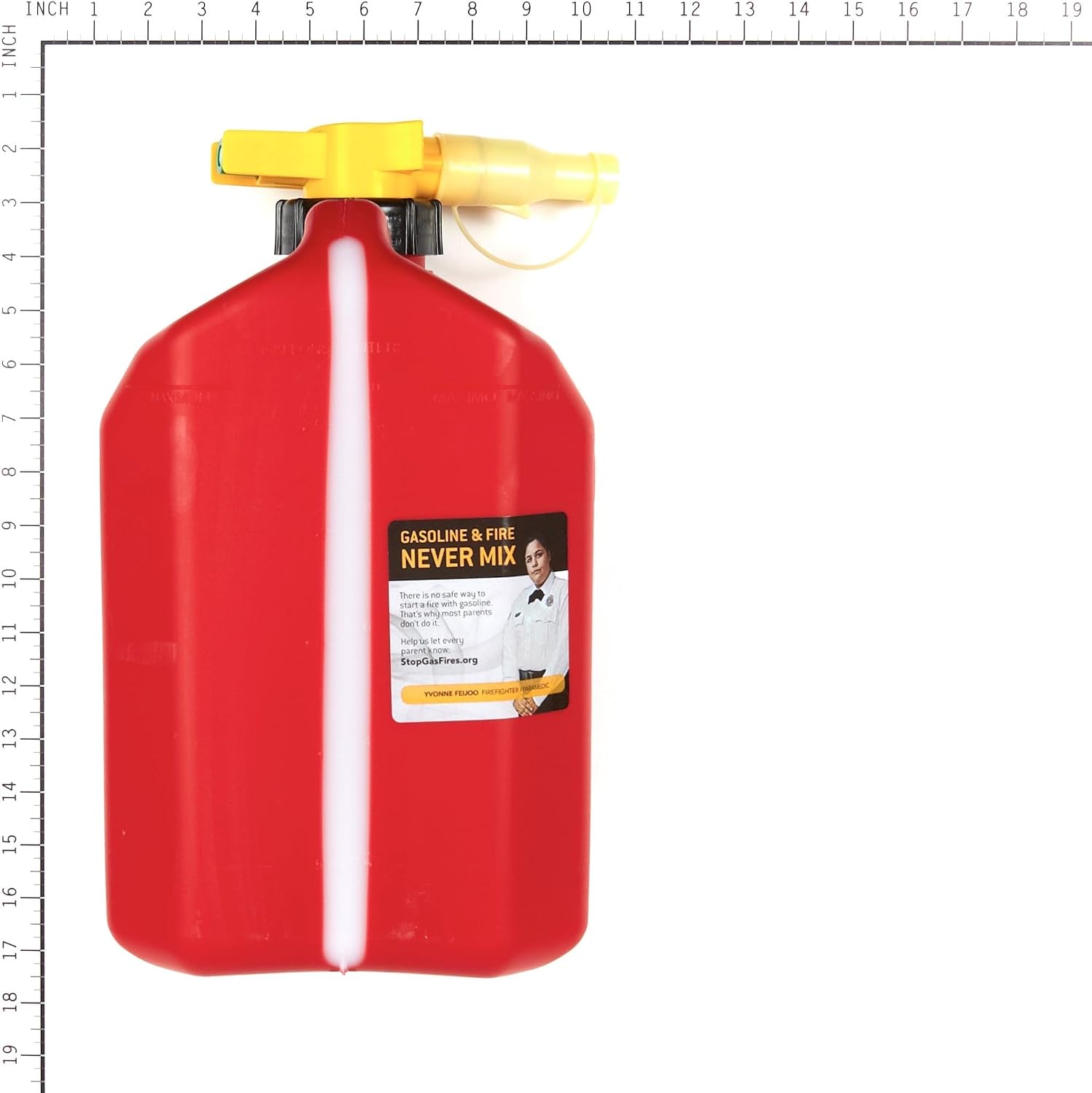 No Spill 1405 2.5 Gallon Gasoline Gas Can