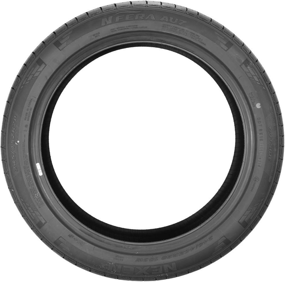 Nexen NPriz AH5 All- Season Radial Tire-225/75R15 102S | Truck/SUV Touring All Season Traction 102S Rated Standard Load Radial Construction White Sidewall Tire