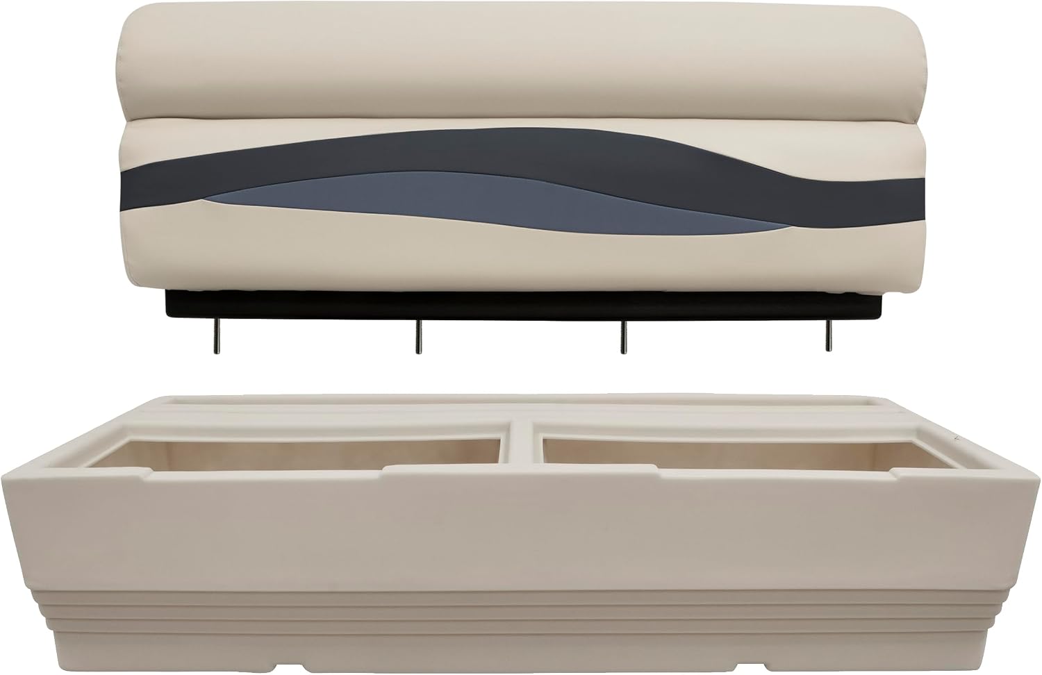 Wise Premier Series Pontoon 50-Inch Bench Base Only