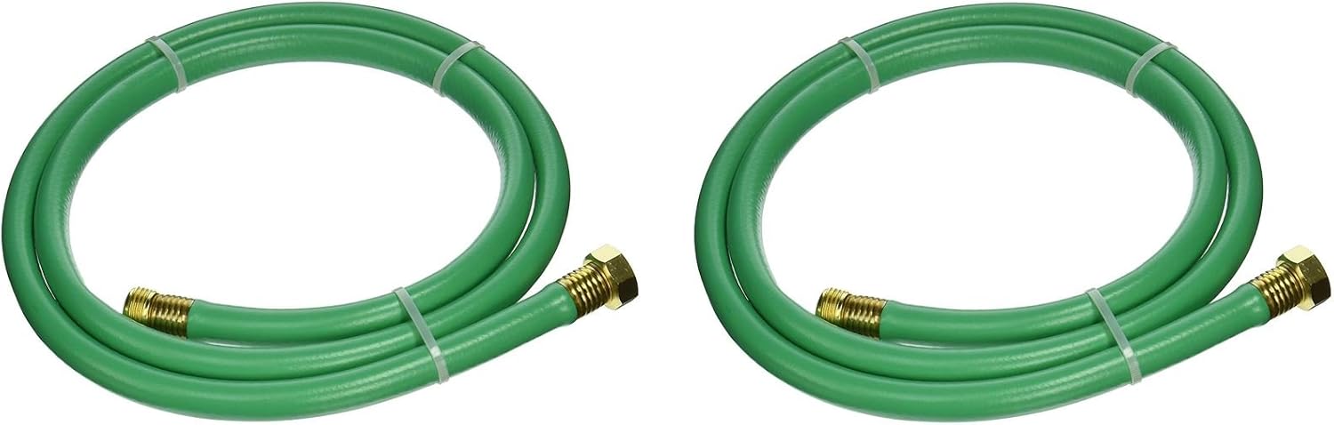 Swan Leader Hose with 5/8" Diameter by 6 Foot - 2 Pack, Male/Female