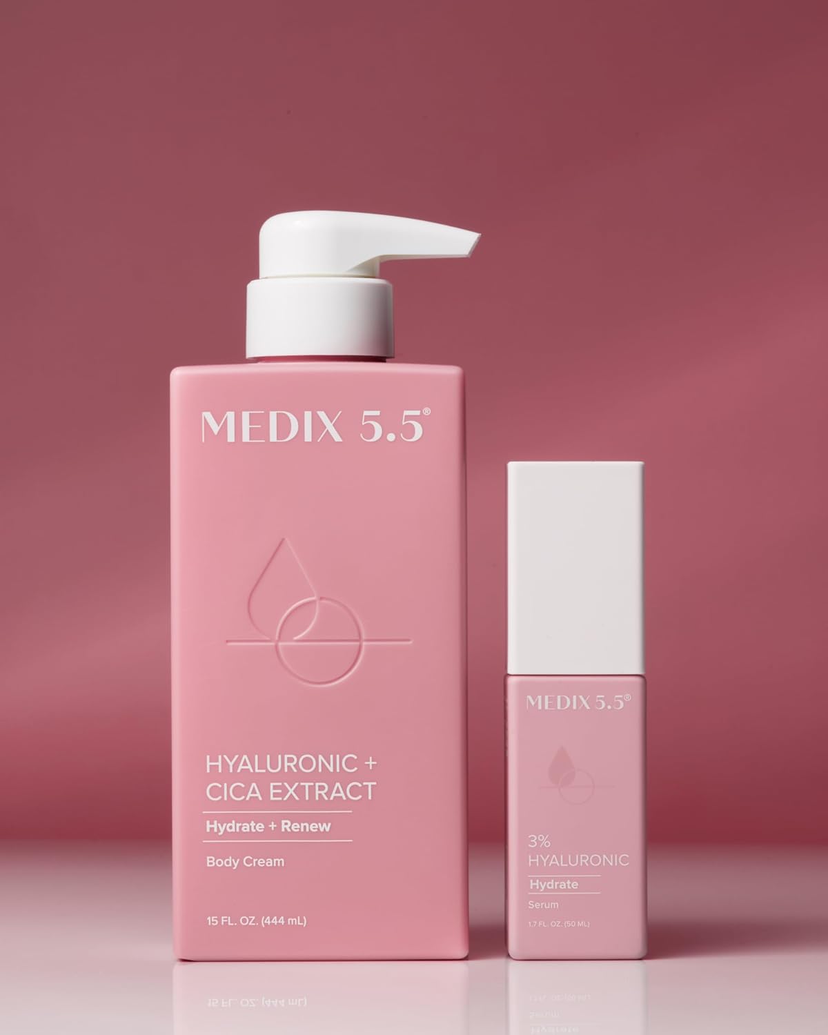 MEDIX 5.5 Collagen Cream Skin Care Face Lotion & Body Lotion For Dry Skin | Anti Aging Collagen Peptides Firming Cream Body Moisturizers Lifts, Firms, & Tightens For Younger Looking Skin, 15 Fl Oz