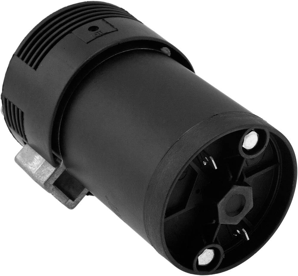 Vixen Horns 2-Trumpet Air Horn Kit with Dual Air Compressors VXH2112B 12V Compact Electric Train Horn Kit, Super Loud dB, Black