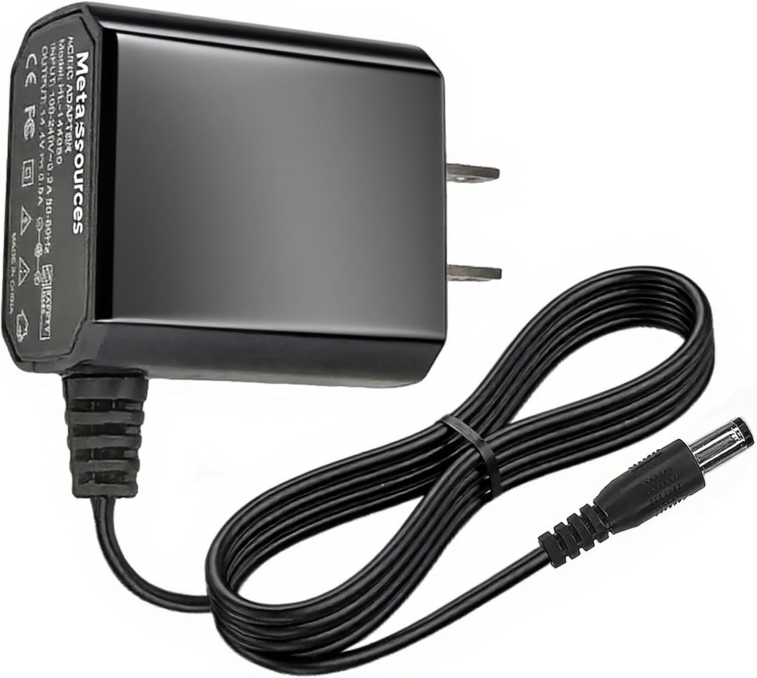 14V Adapter for Halo Bolt 57720 58830mWh ACDC58830 Jump Starter HALO-1201 | 12V Car 0.5A-0.85A AC/DC Power Supply Charger