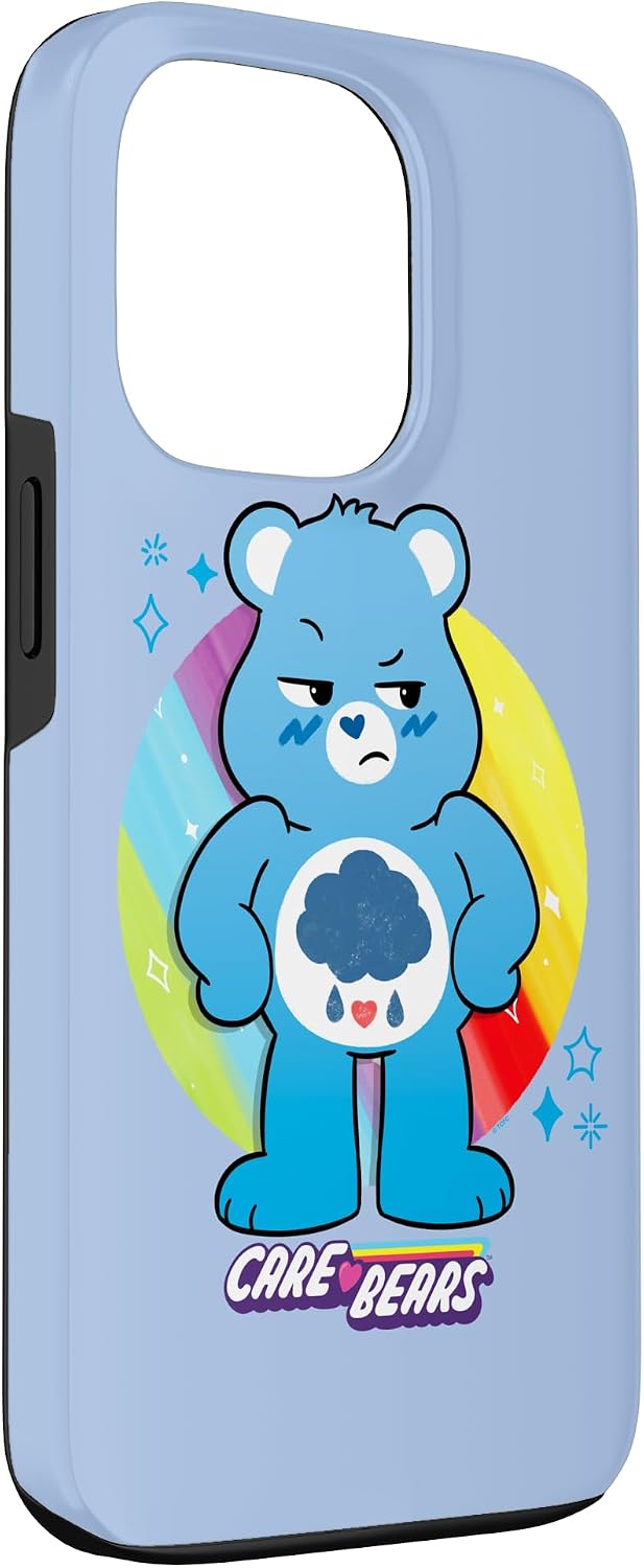 iPhone XR Care Bears: Unlock the Magic Grumpy Bear Case