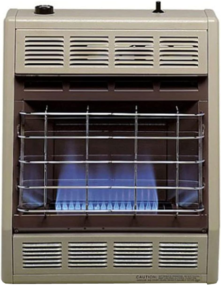 Empire BF10NAT Blue Flame Vent-Free Heater - NG