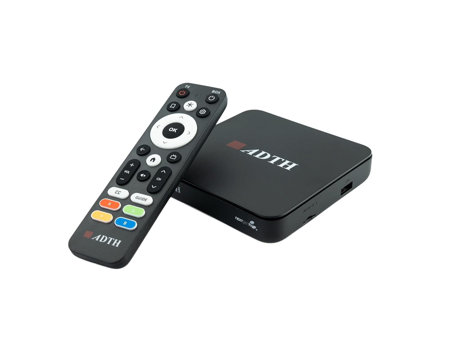 NextGen TV Box Gen 2 ATSC 3.0 & ATSC 1.0 Digital Converter Box | 64GB Built-in Storage | Over-the-Air TV Tuner & Receiver | 4K HDR | Wi-Fi &