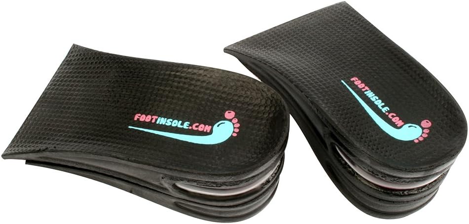 Air up Height Increase Shoe Heel Lift Inserts for Men and Women (3 Layers, 2.5" UP)
