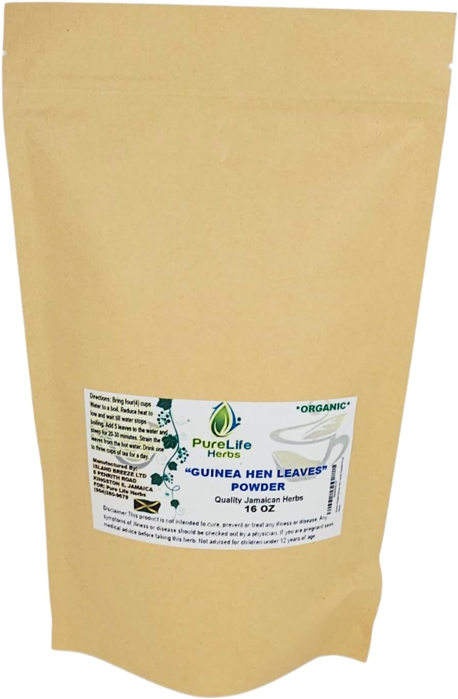 Anamu Powder/Guinea Hen Leaves Powder(16 oz)