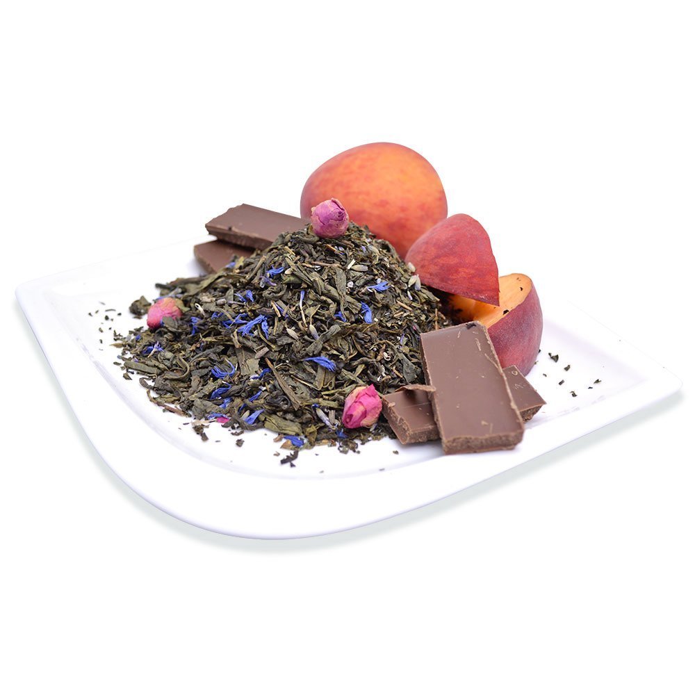 Organic Positively Tea Company, Pinhead Gunpowder Green Tea, Loose Leaf, 16 Ounce