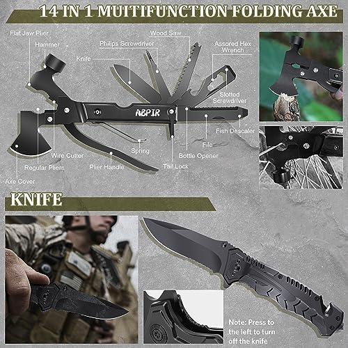 Gifts for Men Fathers Day Dad Husband Boyfriend Him, Survival Kits
