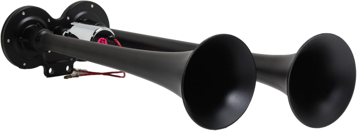 AIR Horns 102-1 Dual Air Horn - Black