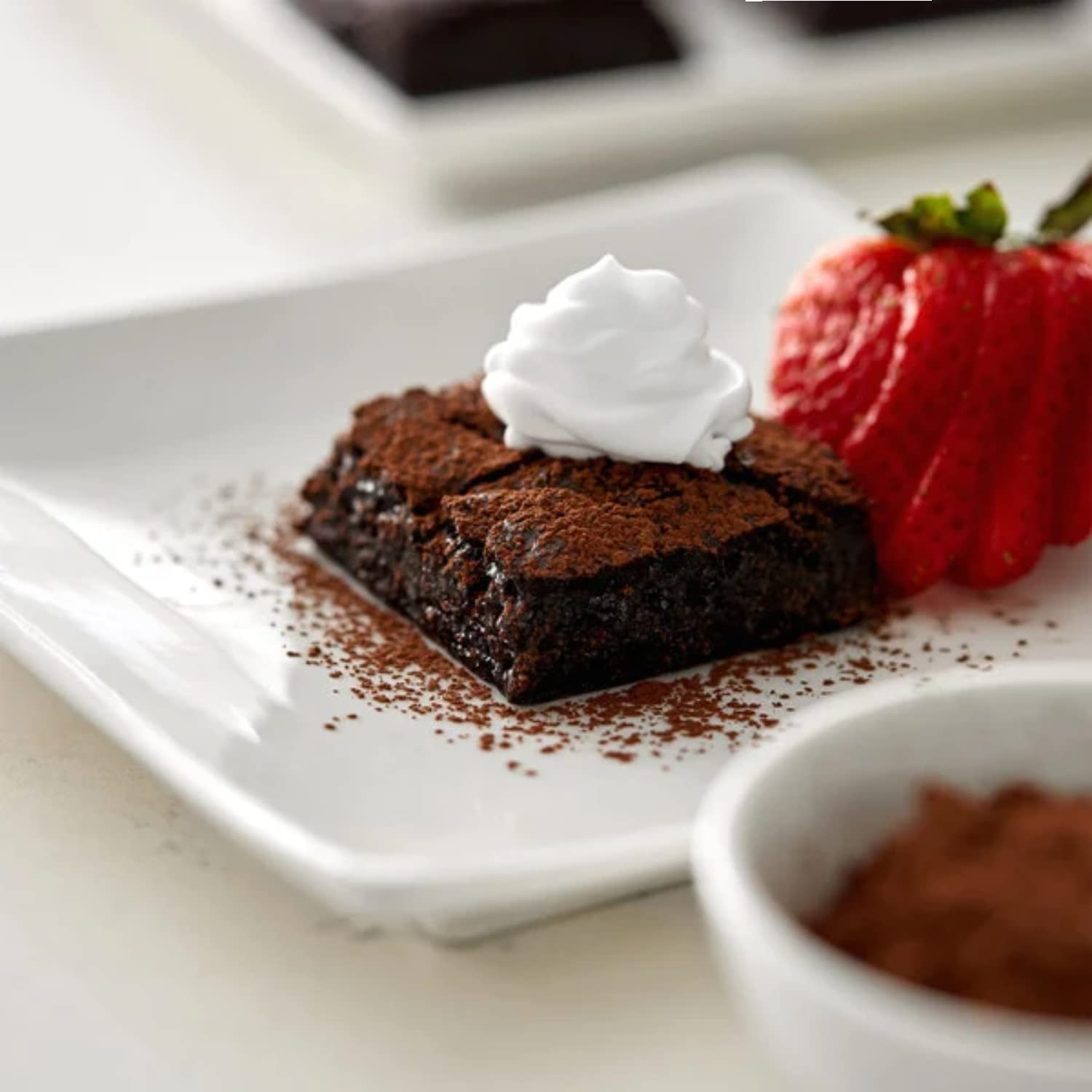 Ghirardelli Chocolate Company Sweet Ground Chocolate & Cocoa Gourmet Powder 3 lbs with Ghirardelli Stamped Barista Spoon