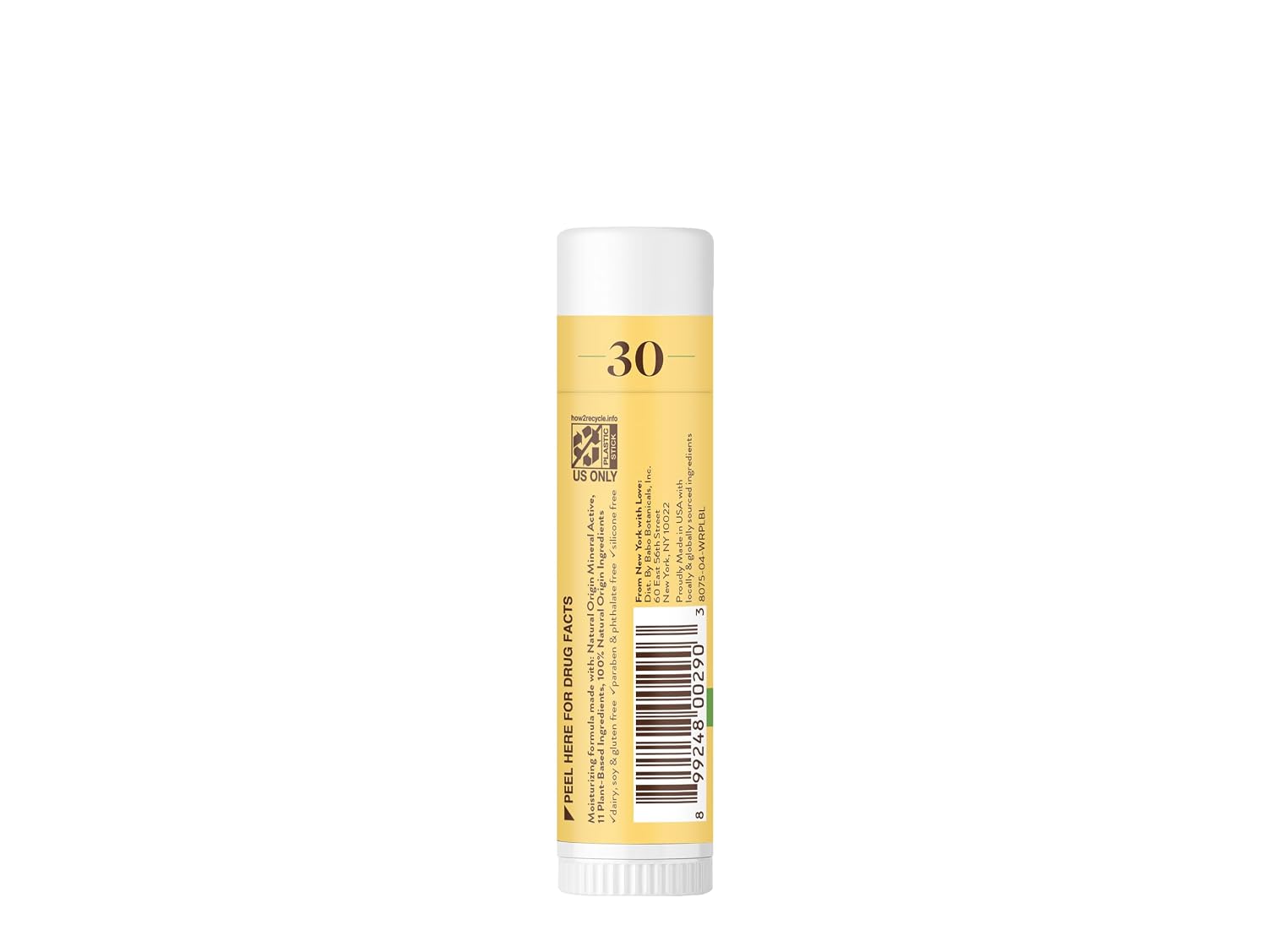 BABO Botanicals Sheer Zinc Mineral Sunscreen Sport Stick SPF30- Natural Zinc Oxide- Shea Butter- Fragrance-Free - Water Resistant - Made Safe Certified