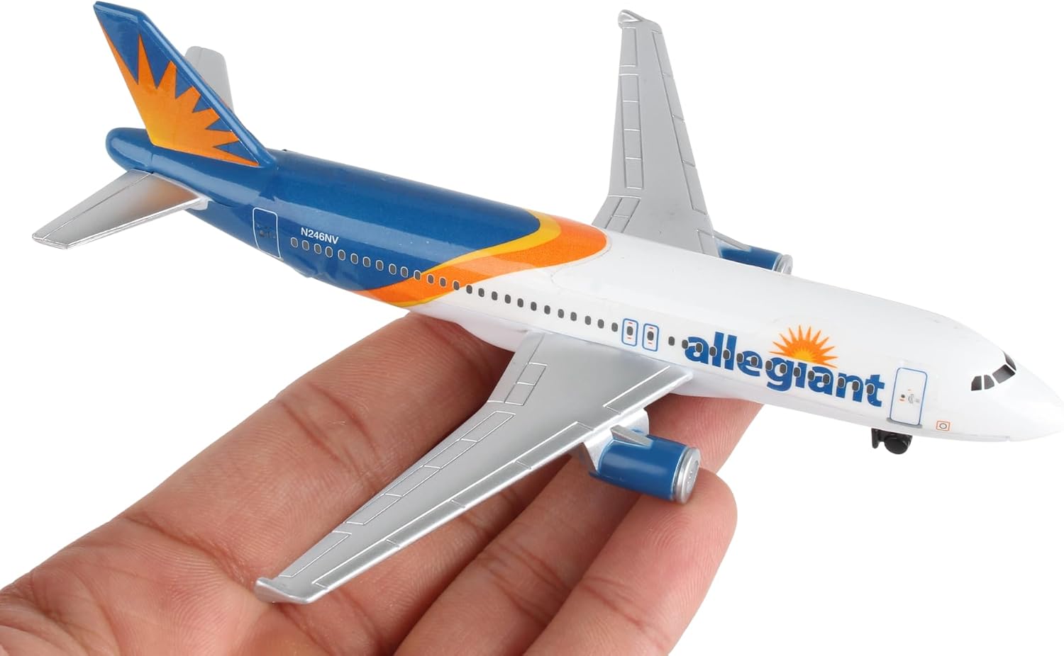 Daron Southwest Airlines Die-Cast Model Airplane Toy