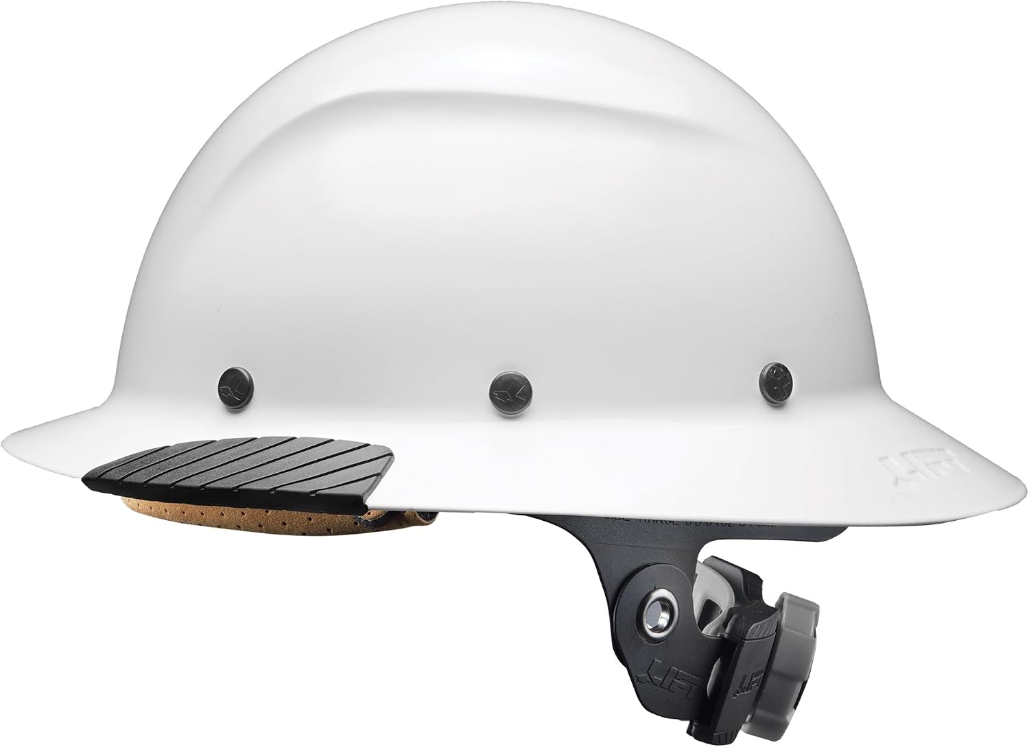 LIFT SAFETY Dax Carbon Fiber Full Brim Hard Hat | Safety/Construction Helmet w/ 6 Point Suspension for Comfort & Impact Protection
