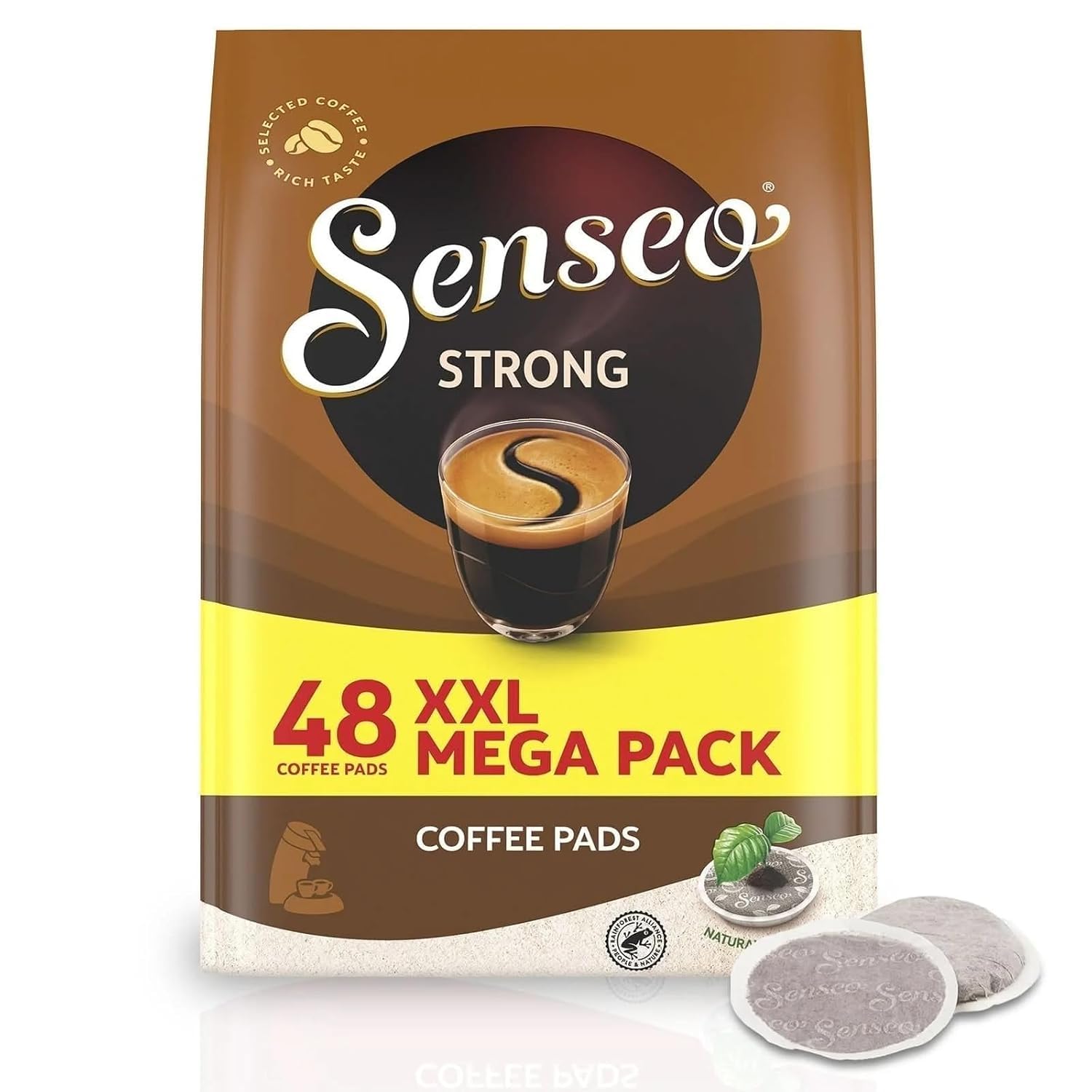 Senseo Mocca Gourmet Coffee Pods 48-count Pods
