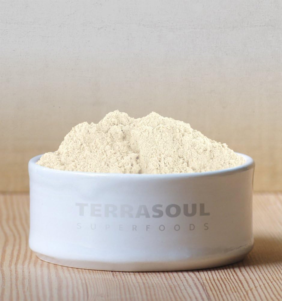 Terrasoul Superfoods Organic Pea Protein (Unflavored, Smooth Texture), 1.5 Pounds