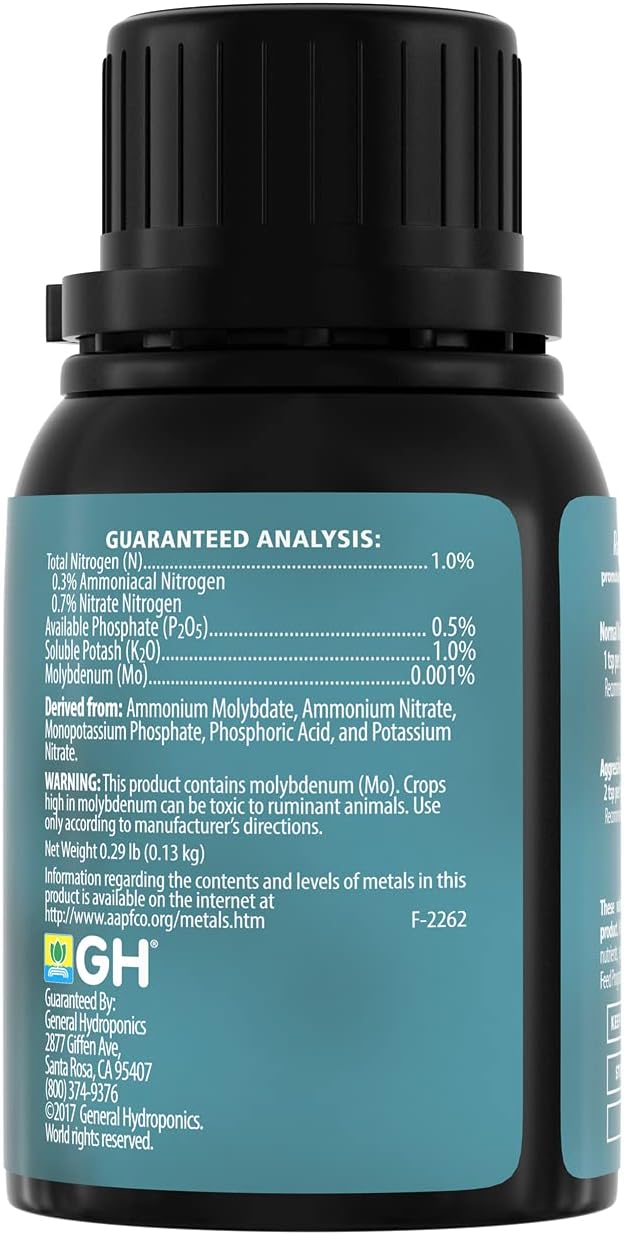 General Hydroponics Rapid Start for Root Branching, 125ml