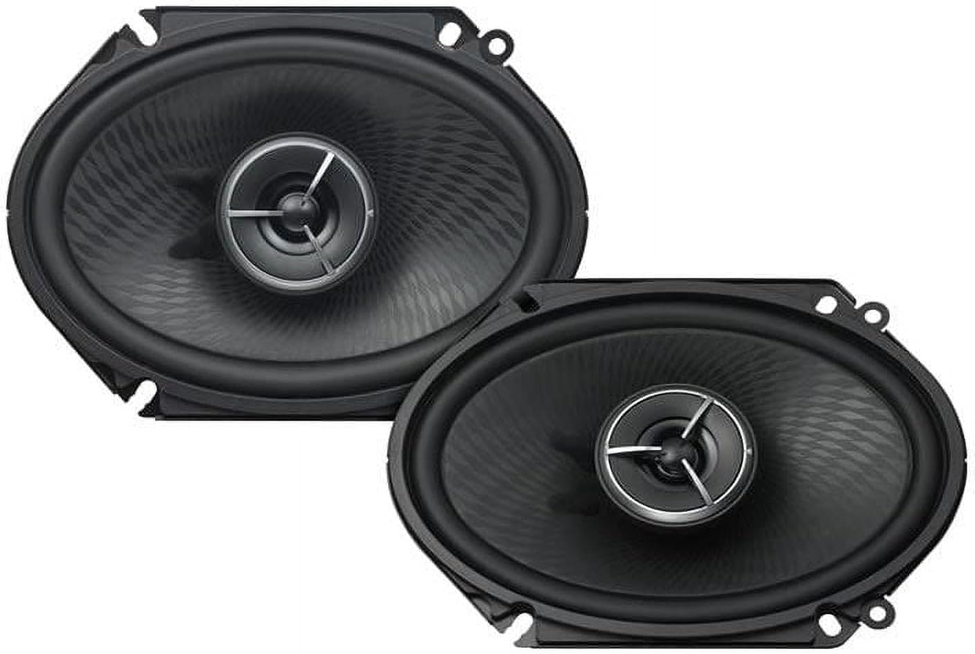Kenwood Excelon KFC-X683C 6x8 Inch 2-Way Custom Fit Speaker System