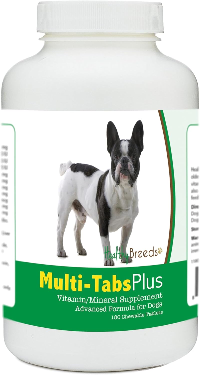 Healthy Breeds Alaskan Malamute Multi-Tabs Plus Chewable Tablets 365 Count