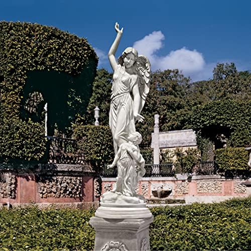 Design Toscano Queen of Angels, Guardian of Children Statue