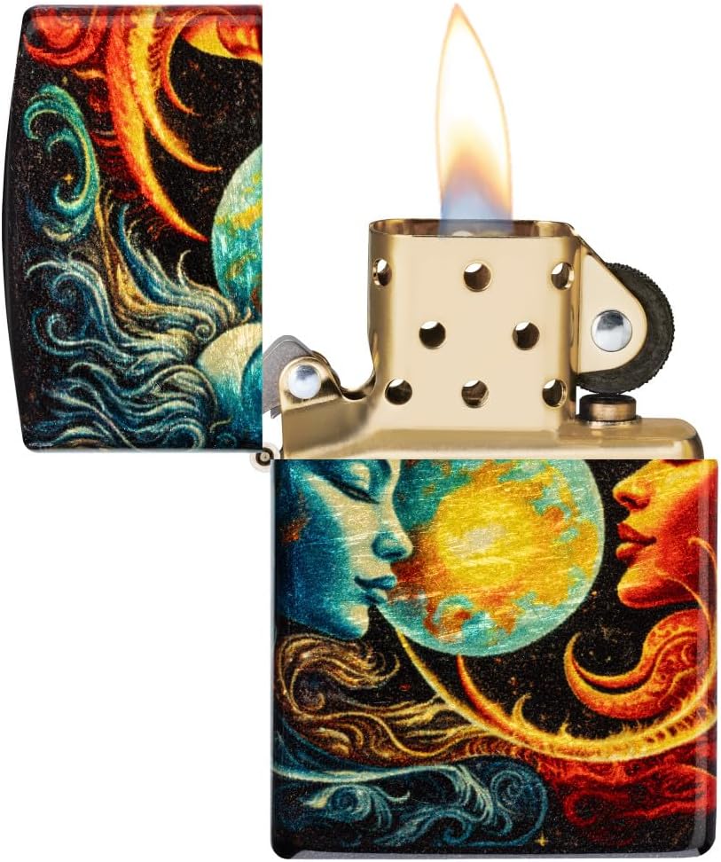 Zippo Cross Pocket Lighter