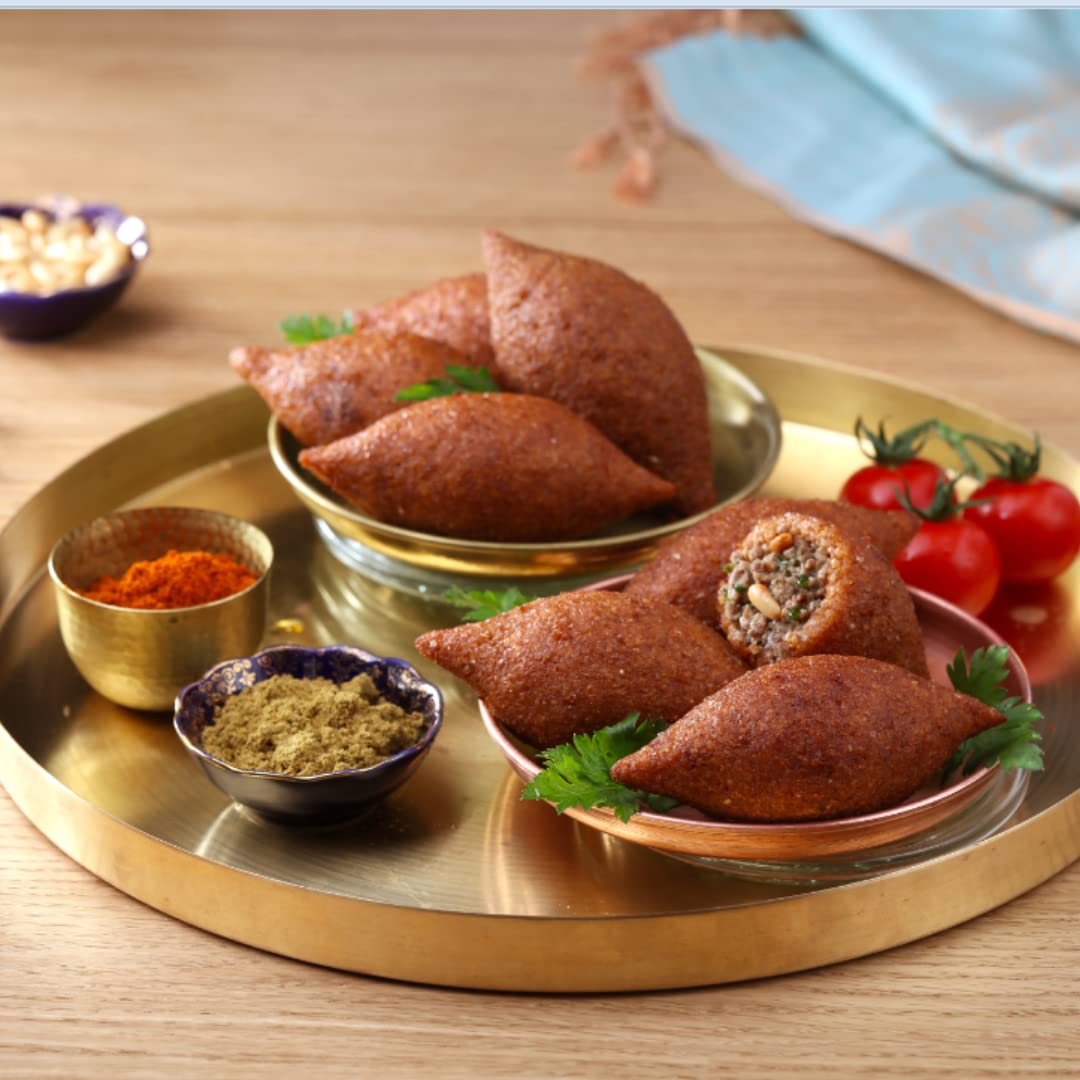 Duru Jerish (Fine Cracked Wheat), 35.2oz (1000g), Wheat Berries, 100% Natural and Certificated, High Fiber and Protein, Non-GMO, Great for Kibbeh