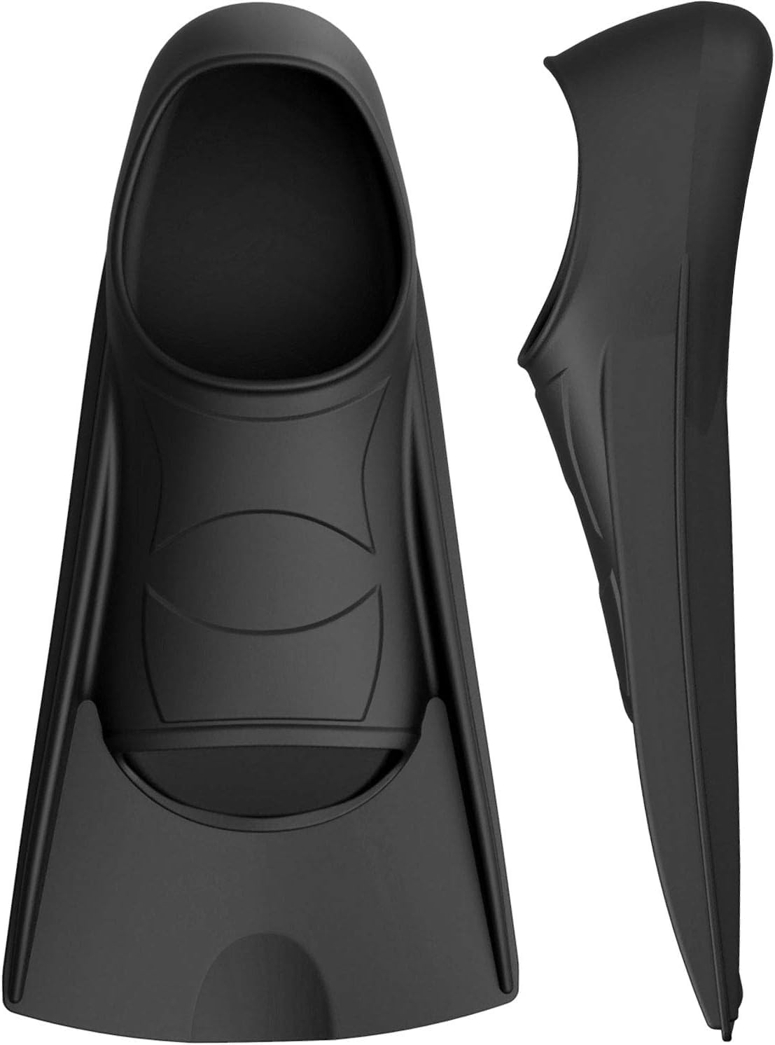 Gintenco Swim Fins, Adults & Kids Swim Training Fins for Lap Swimming