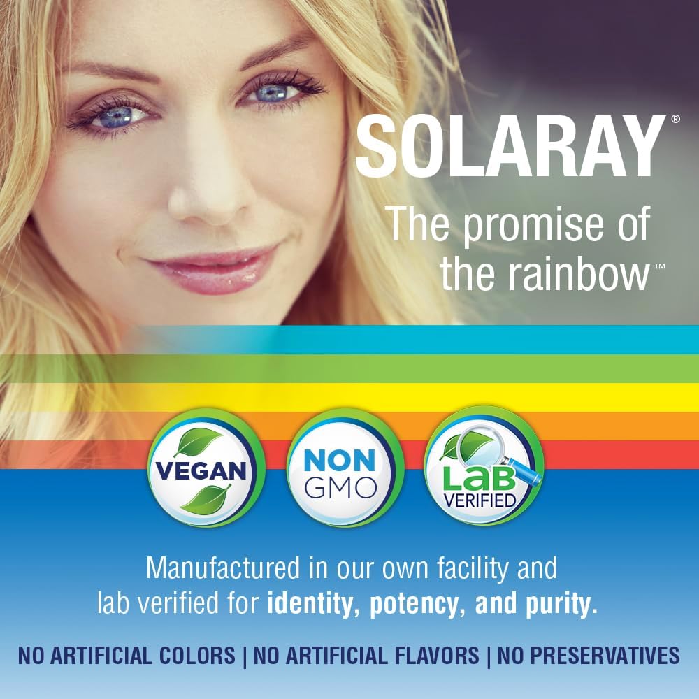 SOLARAY Triple Strength Lutein Eyes, Eye Vitamins, 30 Servings