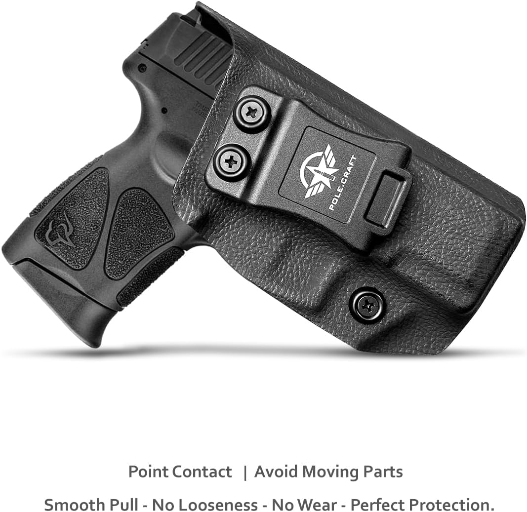Taurus G3C G2C Holster IWB Kydex Holster Taurus G3C / G2C / G2S / PT111 / PT140 9mm/.40- Inside Waistband Concealed Carry