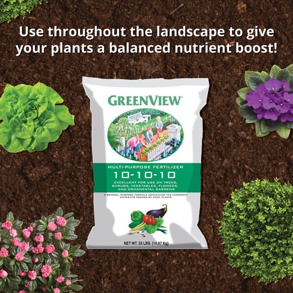Lebanon Seaboard Corporation Green View No.40 10-10-10 All Purpose Fertilizer (21-30192)