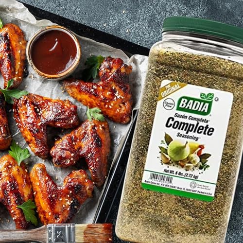 Badia Complete Seasoning, 28oz - All-Purpose Spice Blend of Garlic, Onion, Salt, Pepper, Herbs & Spices - Savory Signature Blend