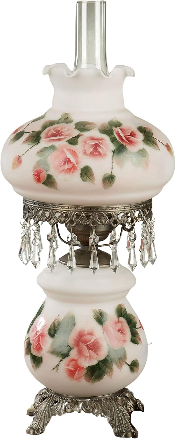Touch of Class Adelaide Hurricane Style Table Lamp