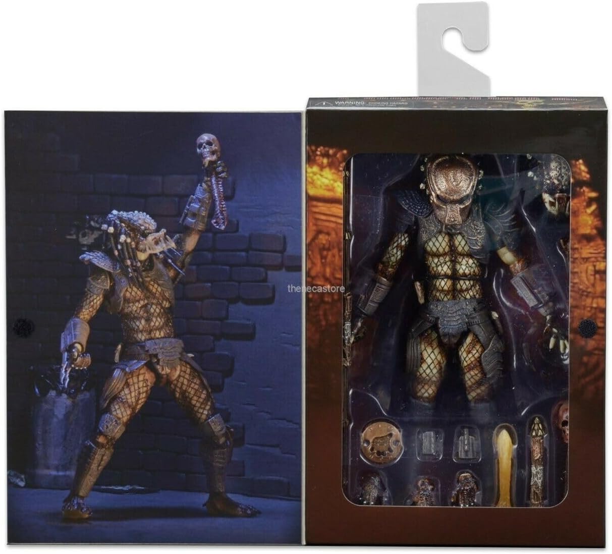 NECA - Predator 2-7" Scale Action Figure - Ultimate City Hunter