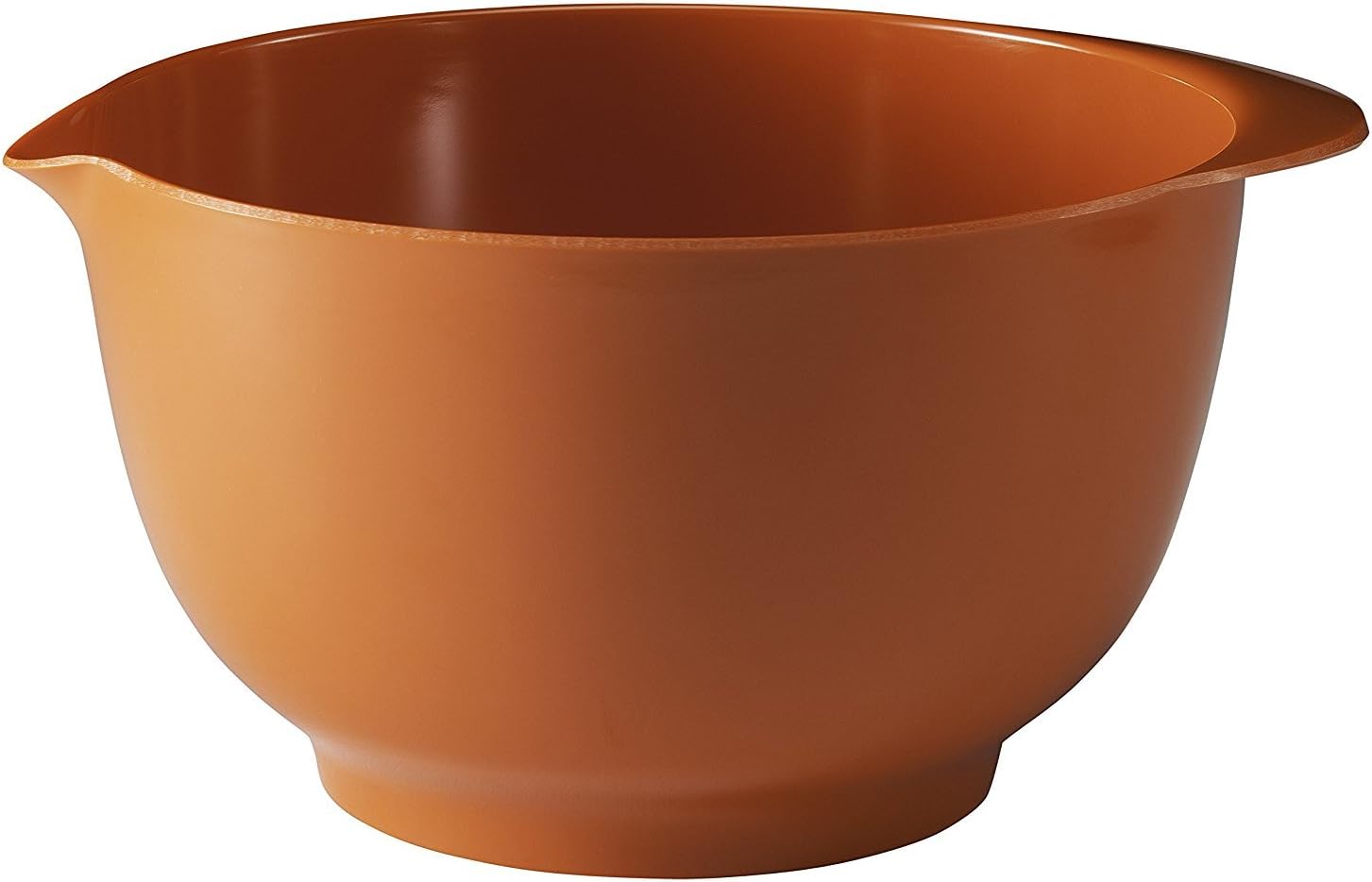 Hutzler Melamine Mixing Bowl Set: 2, 3 and 4 Liters, White (3234WH)