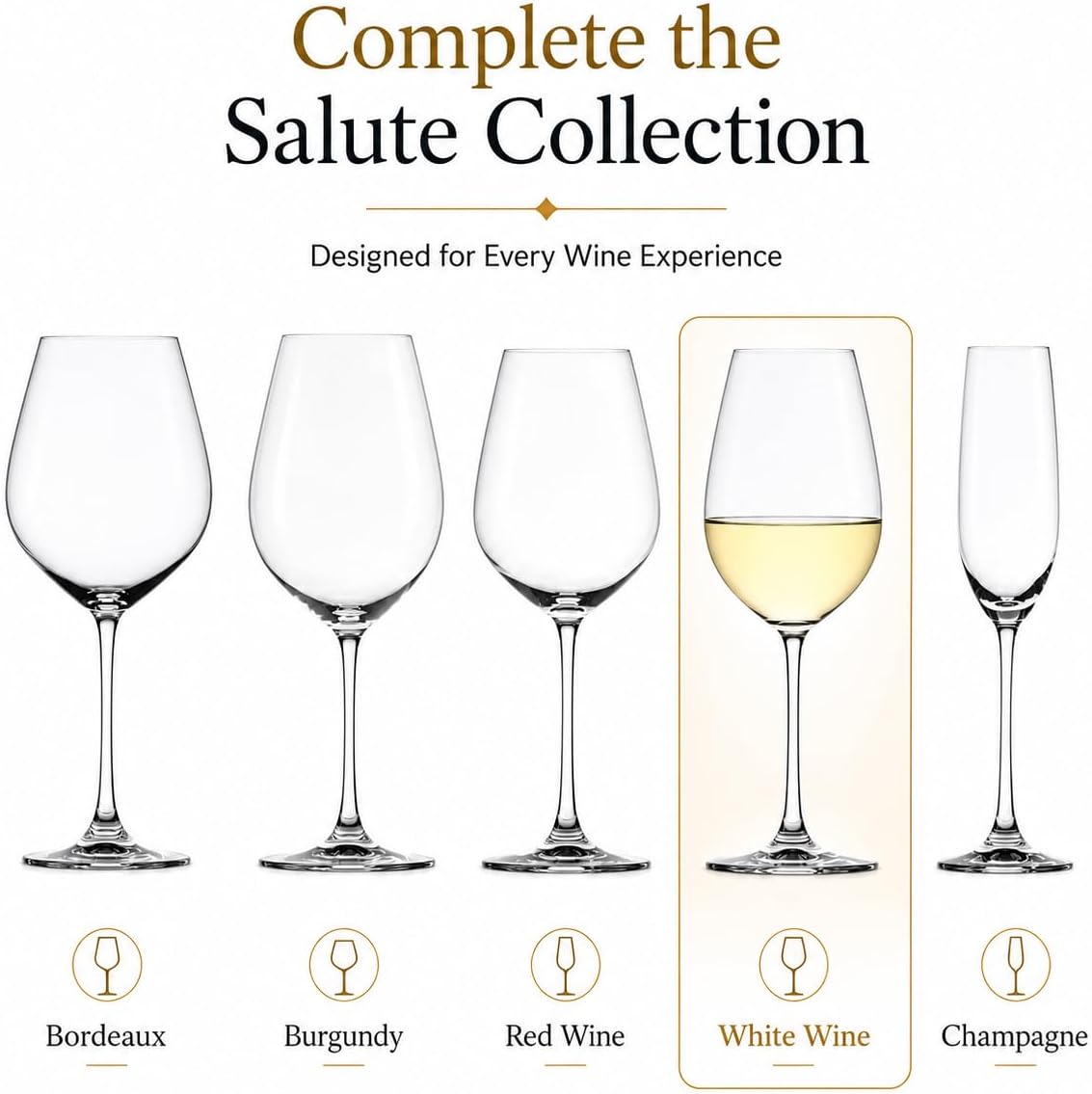 Spiegelau Salute Stemmed Red Wine Glasses, Lead-Free Crystal Wine Glasses for Pinot Noir, Cabernet, Wedding, Anniversary, Housewarming, Birthday Gifts, Elegant Glassware, Home Bar, 19.4 oz, Set of 4