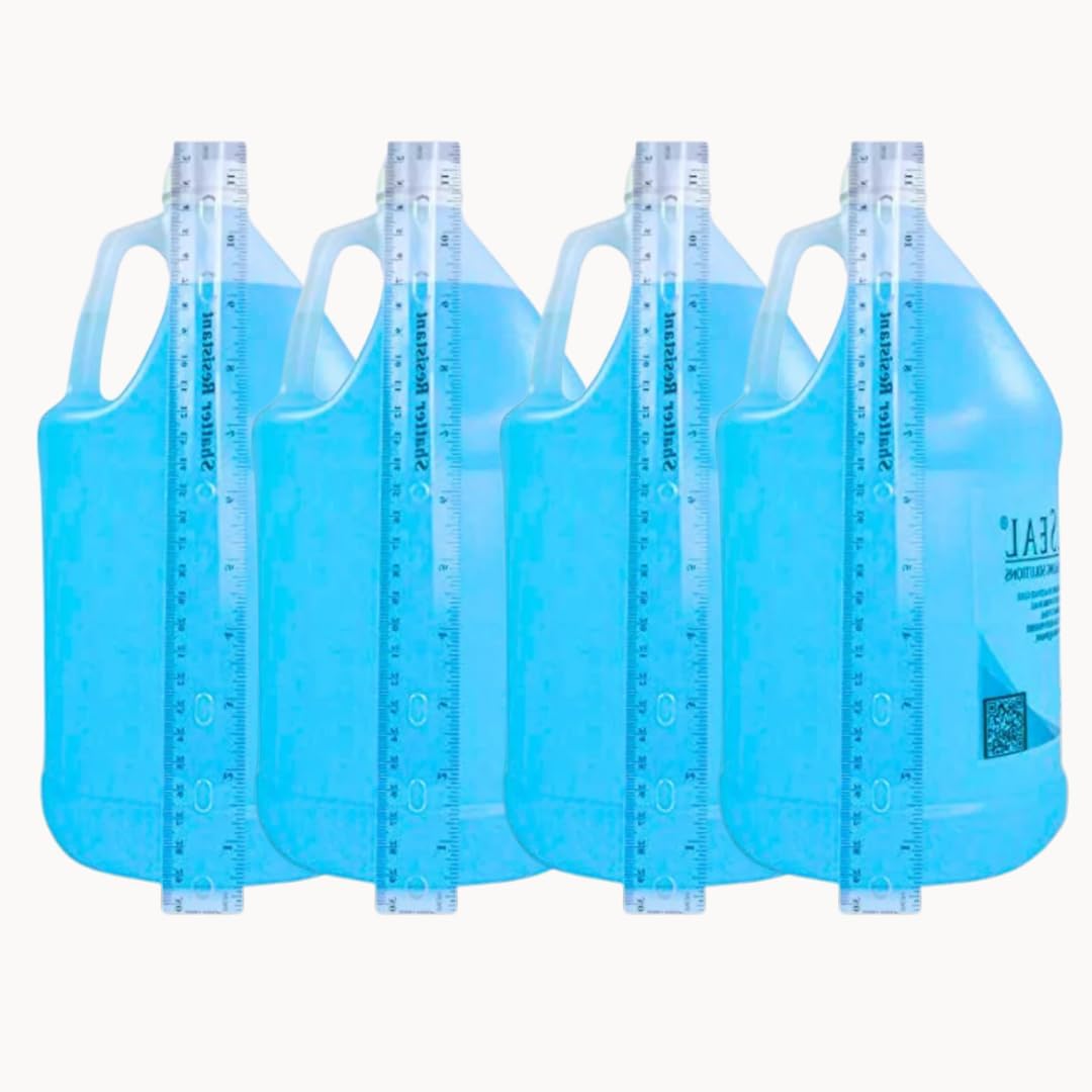 Four Gallons of Sealing Solution Compare to PB E-Z Seal Solution DM Series Mailing Systems