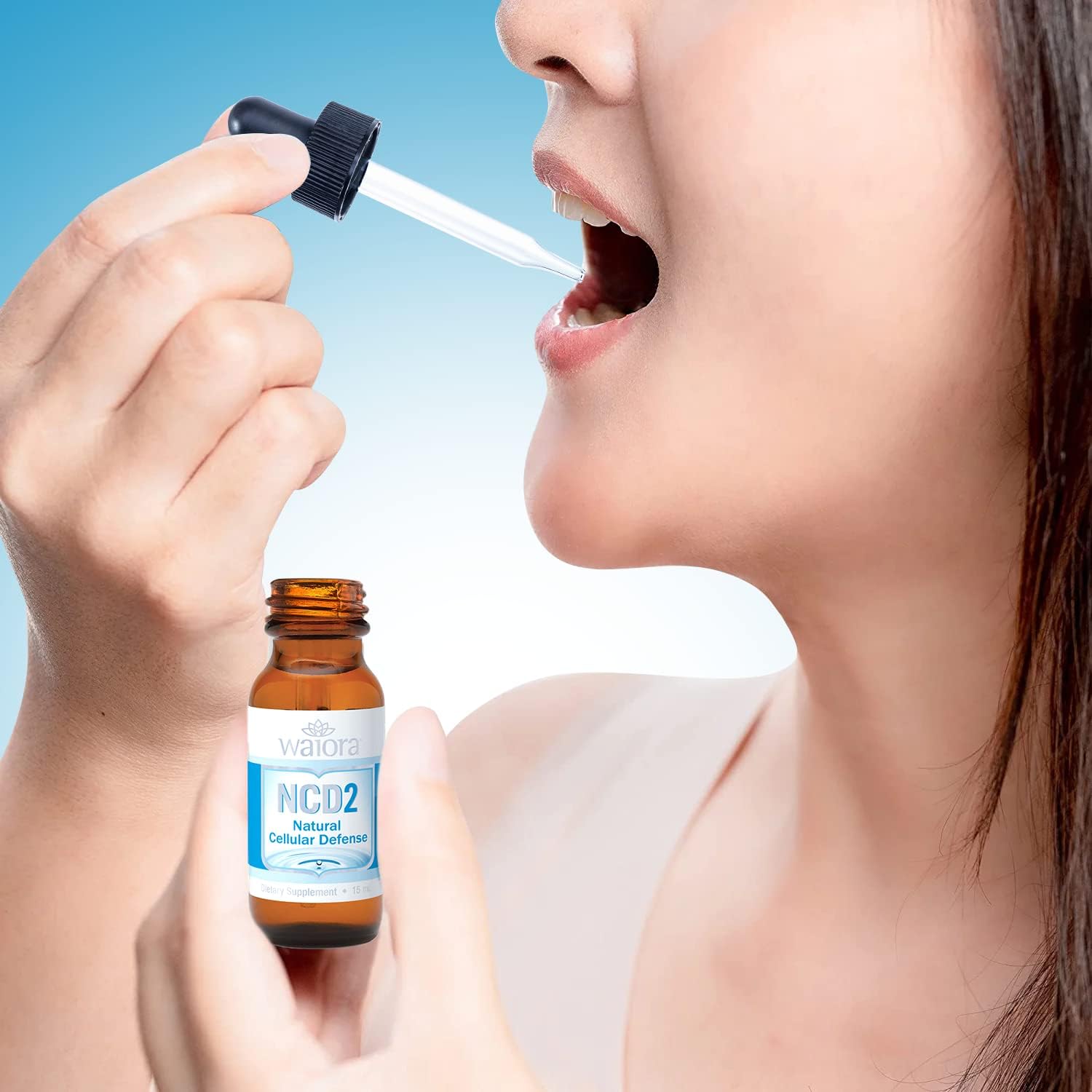 Natural Cellular Defense (NCD) Liquid Supplement, Advanced Mineral & Botanical Formula, Daily Immune & Cellular Wellness, Easy Absorption Drops