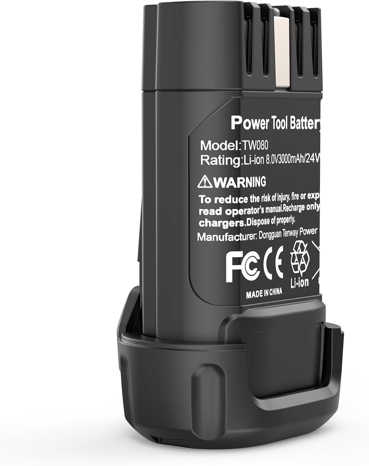 Fancy Buying 3000mAh 8V Li-ion Replacement for Dewalt 8v Battery Compatible with DCF680N1 DW4390 DCF680N2 DCF680G2 Cordless Power Tools