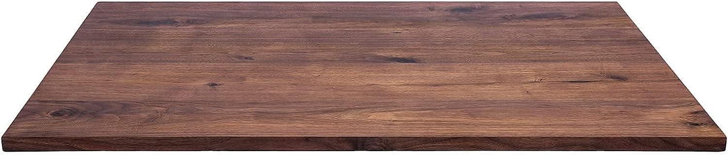 Real Wood (Black Walnut) Veneer Table Top (28"x58")