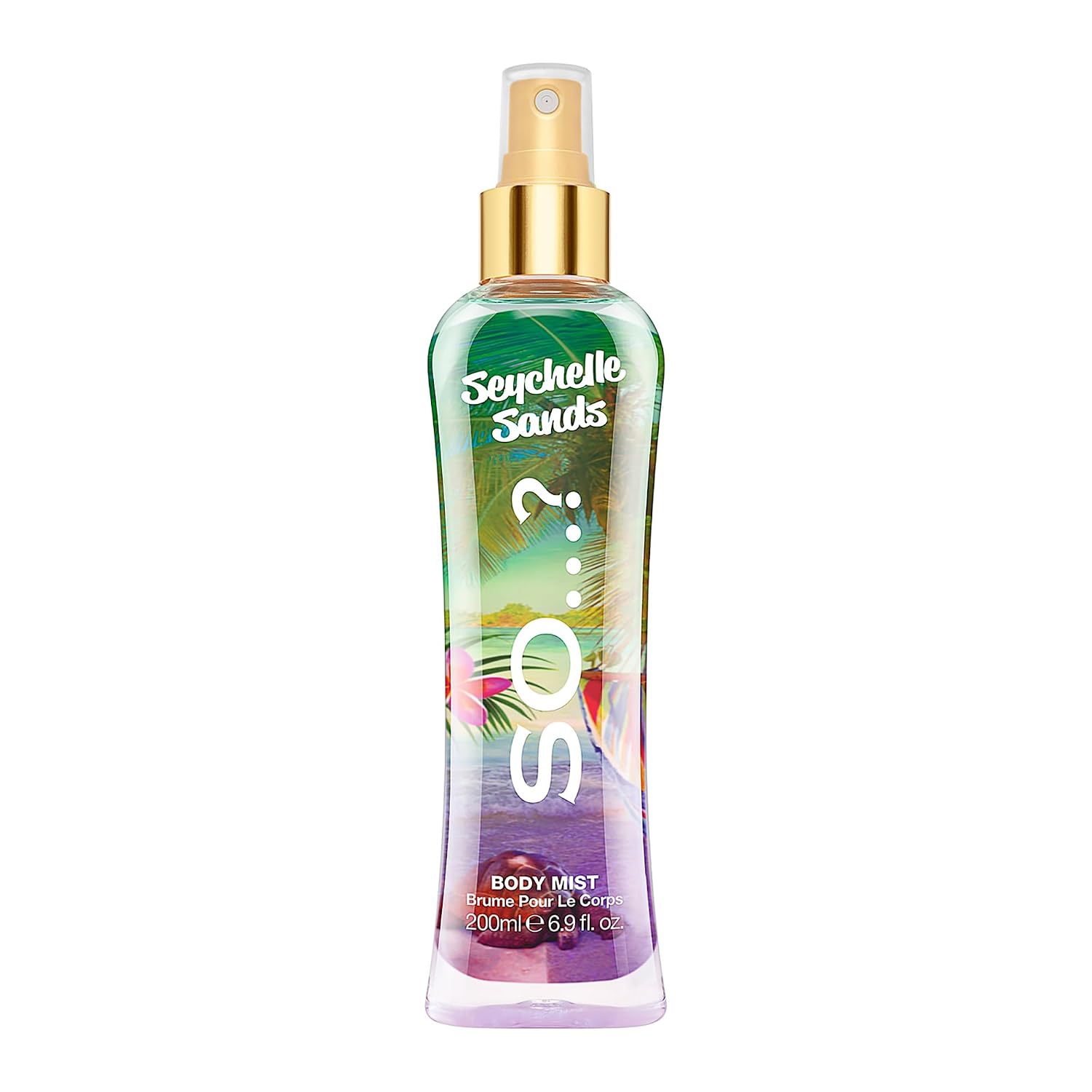 So…? Bali Breeze Body Mist - Perfume for Women with Tropical Aroma - Body Spray for Women with Coconut, Almond and Vanilla Notes - 6.9 oz