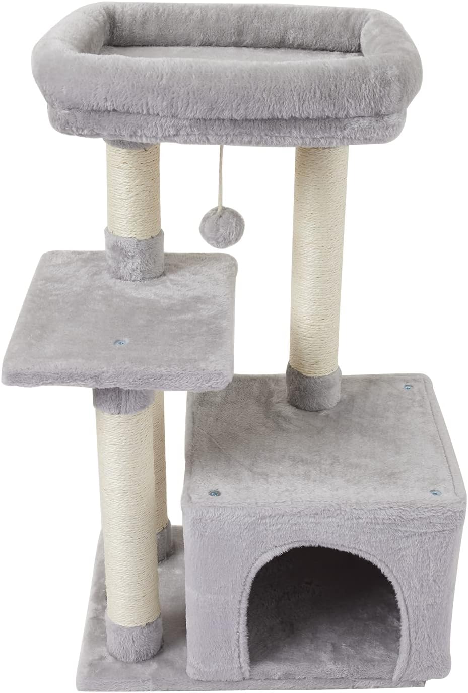Cute Cat Tree Kitten Cat Tower Condo Cat Furniture Sisal Scratching Posts G