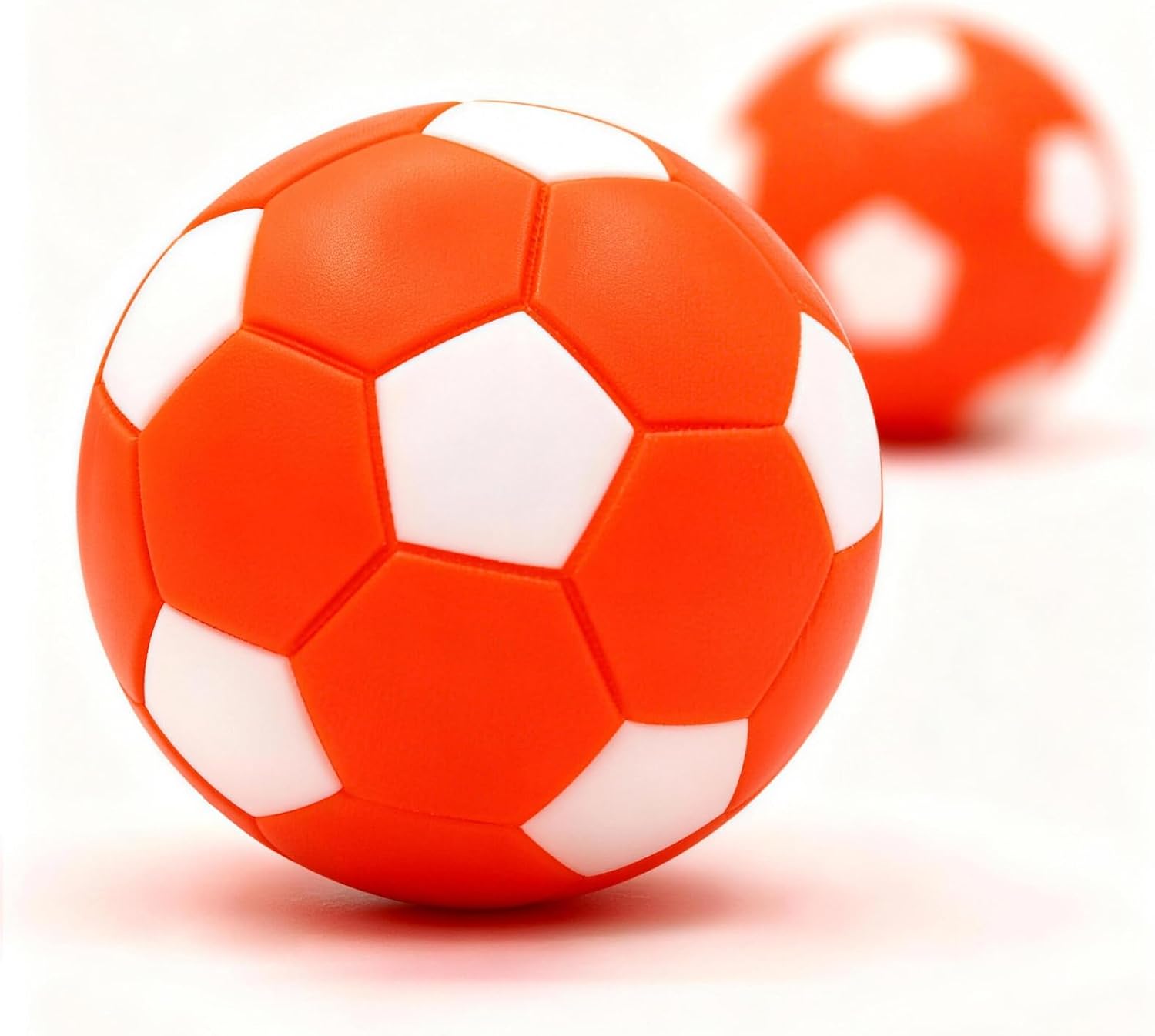 OuMuaMua Foosball Table Soccer Balls for Tabletop Game | 9pcs, 1.42inch, multicolor, accessory replacements, for soccer game day, family gathering