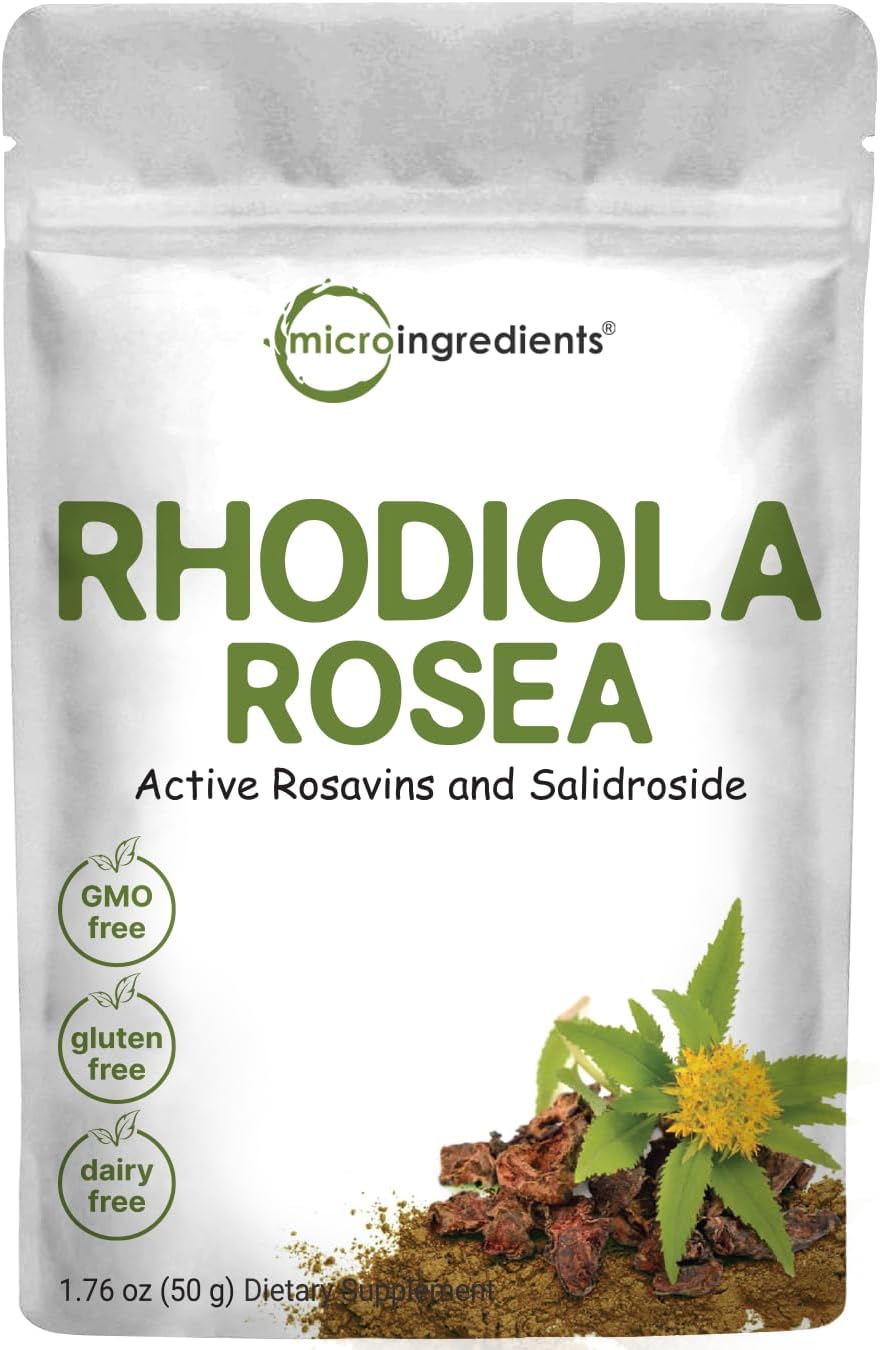 Rhodiola Rosea Root Extract